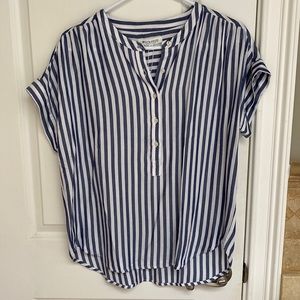 NWT Classic Stripe top